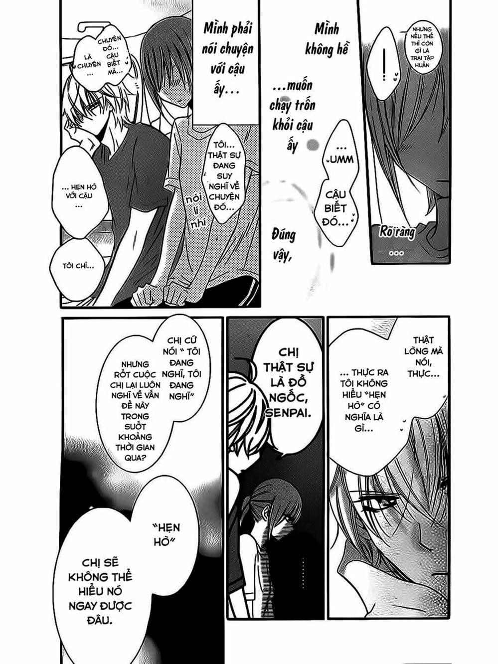 Truyện Tranh Namaikizakari trang 5