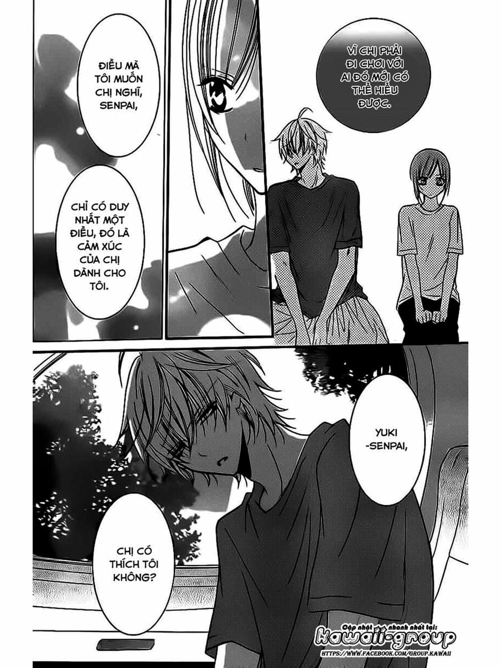 Truyện Tranh Namaikizakari trang 5