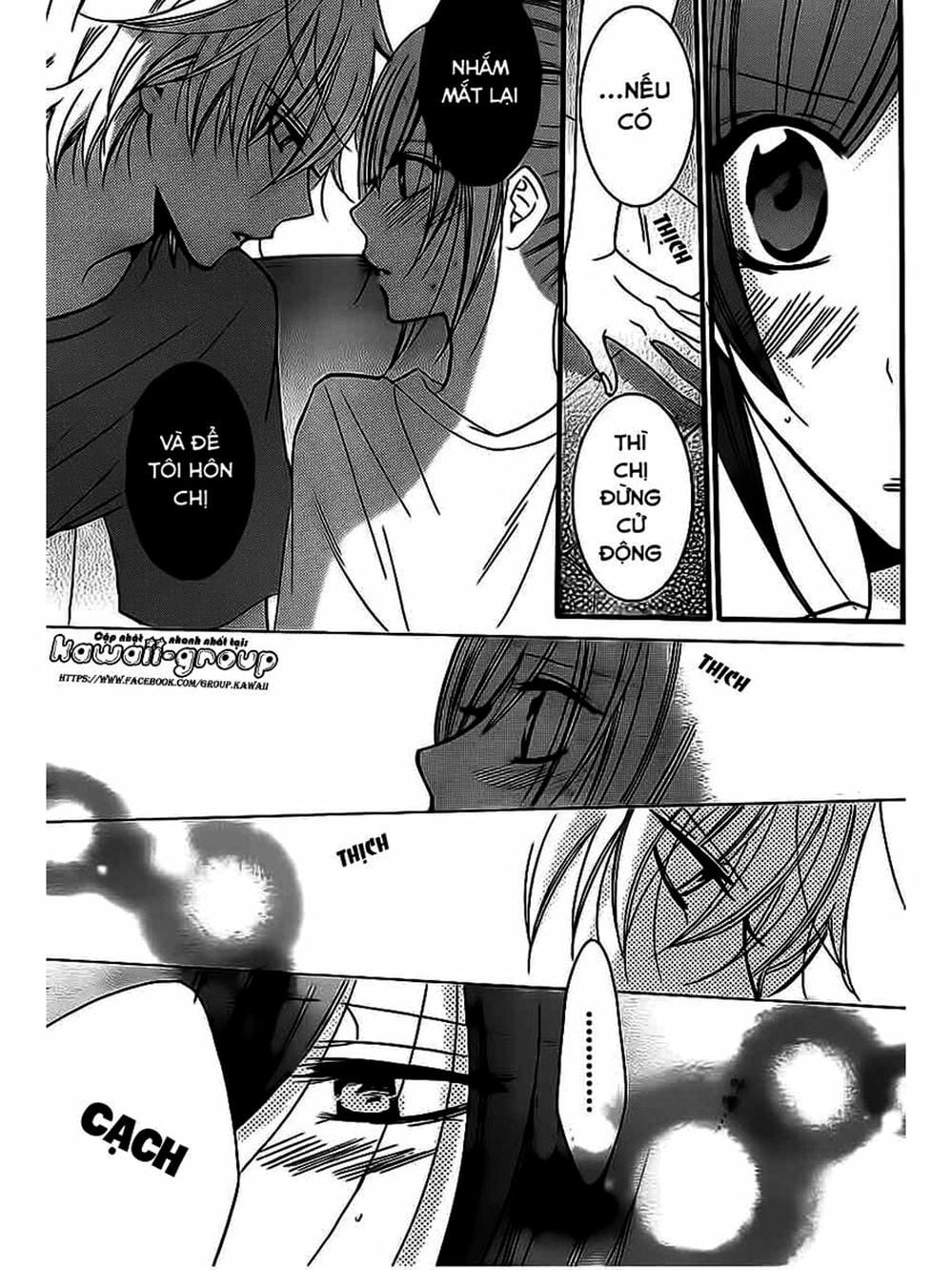 Truyện Tranh Namaikizakari trang 5