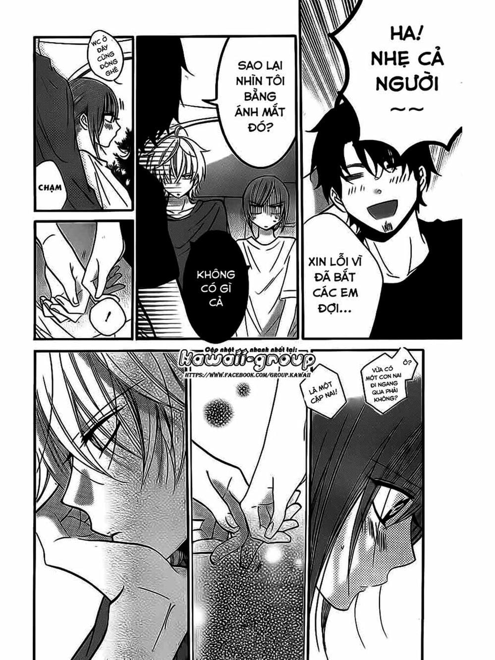 Truyện Tranh Namaikizakari trang 5