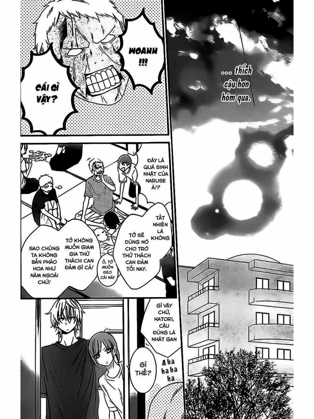 Truyện Tranh Namaikizakari trang 5