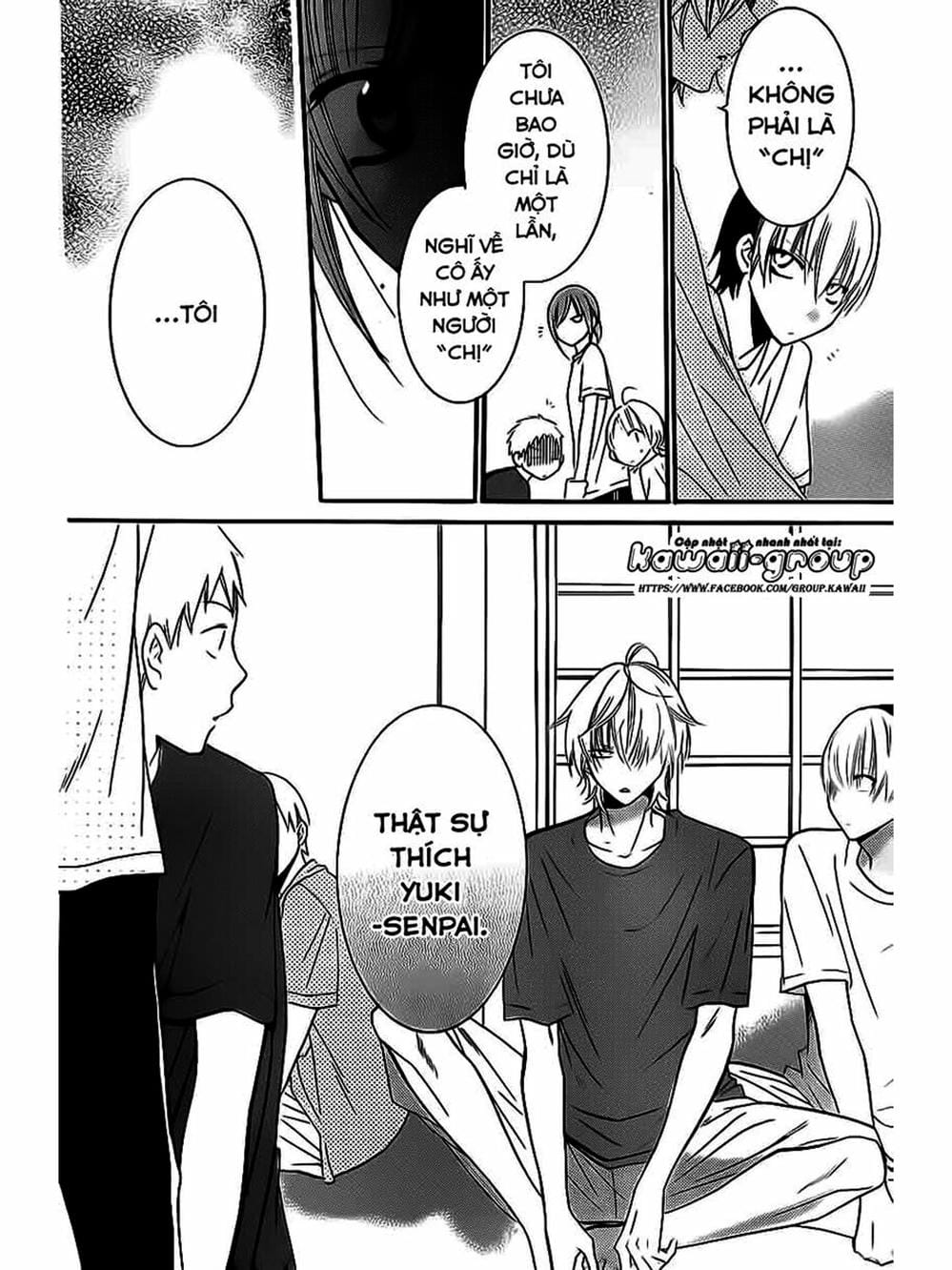 Truyện Tranh Namaikizakari trang 5