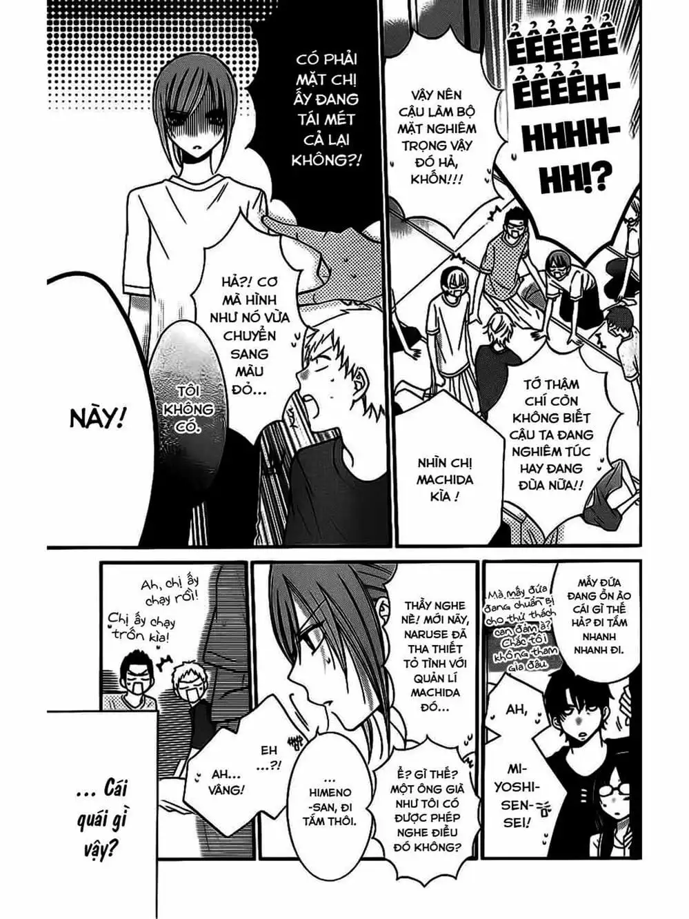 Truyện Tranh Namaikizakari trang 5