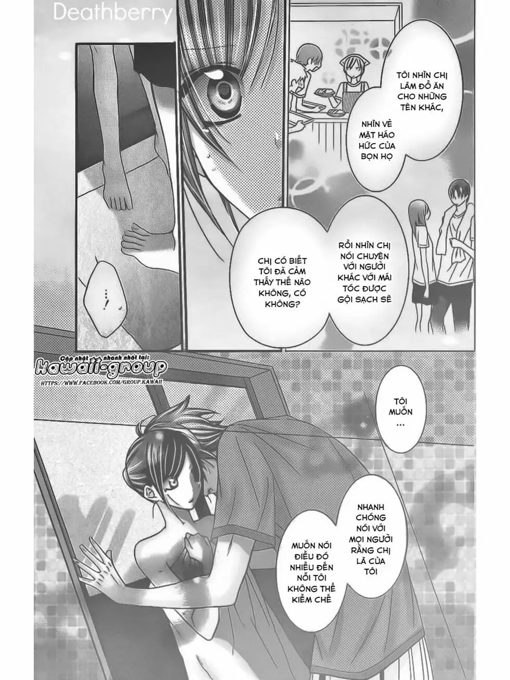 Truyện Tranh Namaikizakari trang 5