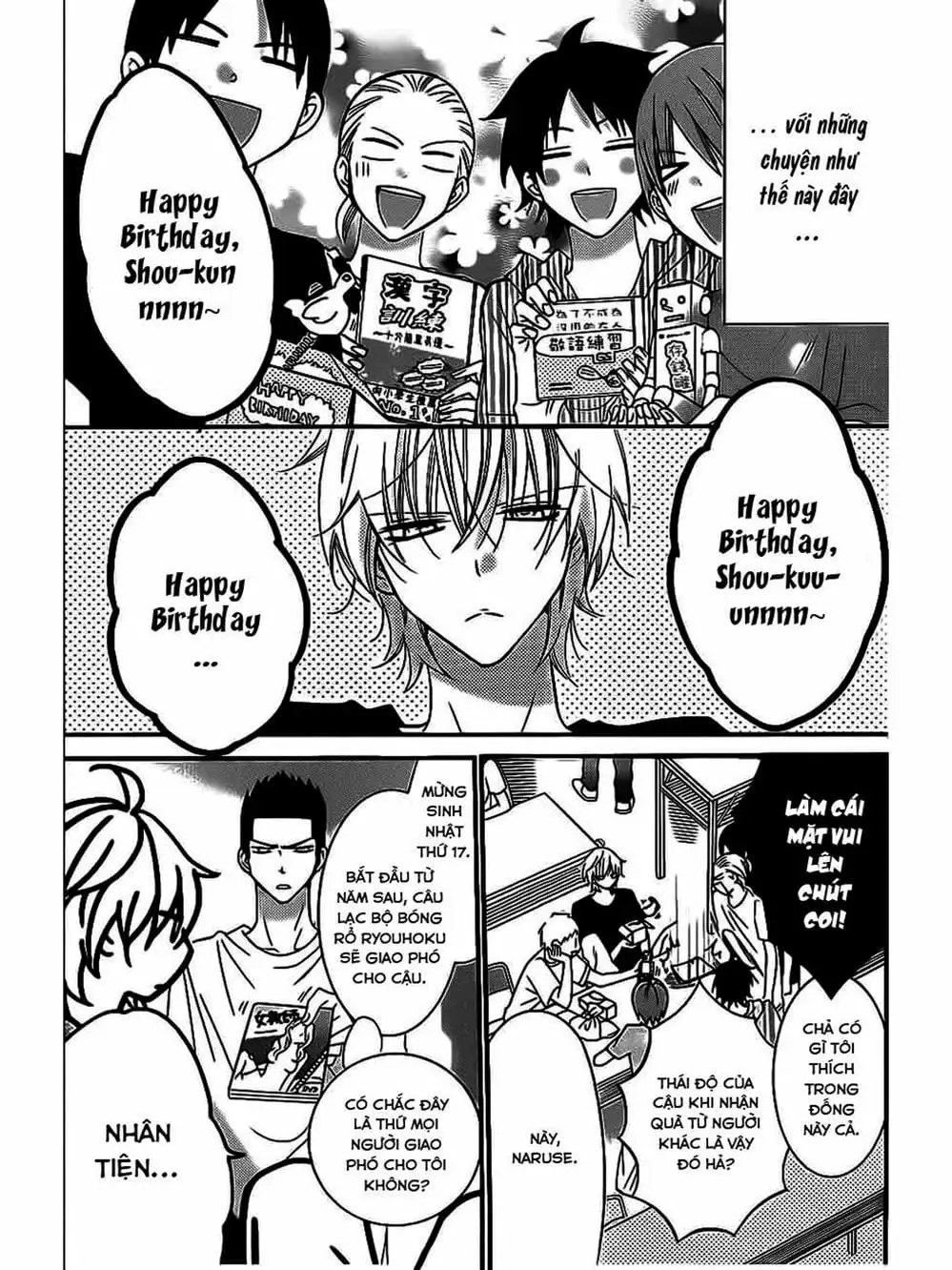 Truyện Tranh Namaikizakari trang 5