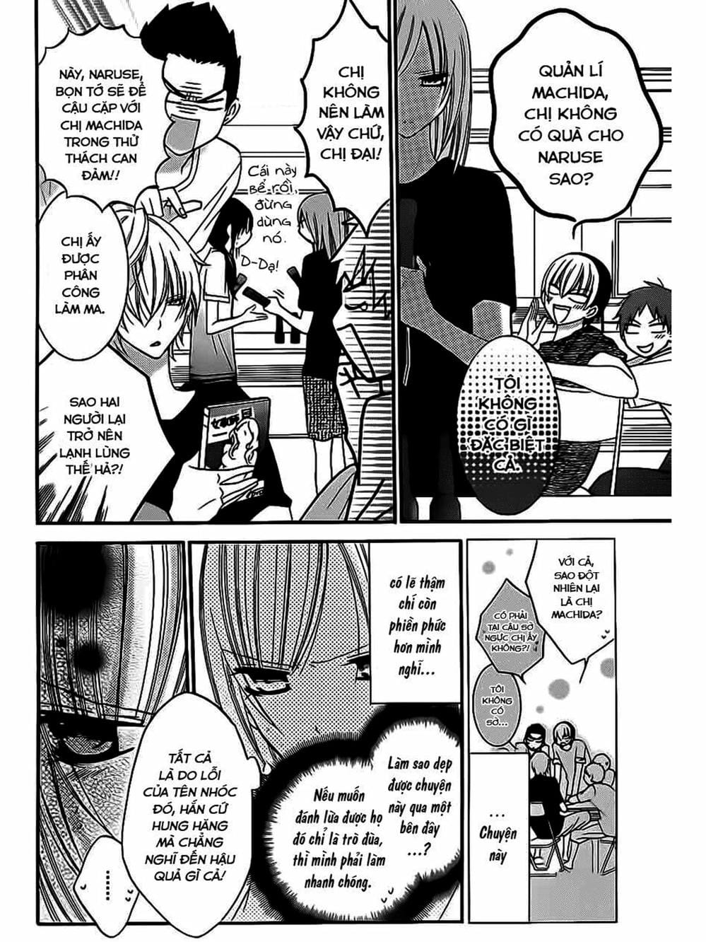 Truyện Tranh Namaikizakari trang 5