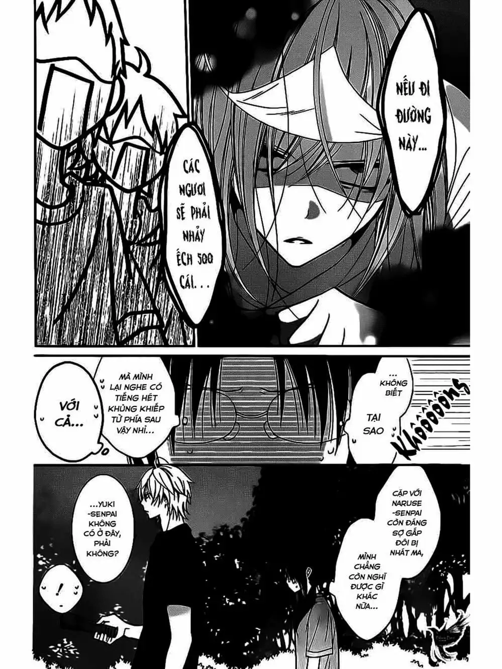 Truyện Tranh Namaikizakari trang 5