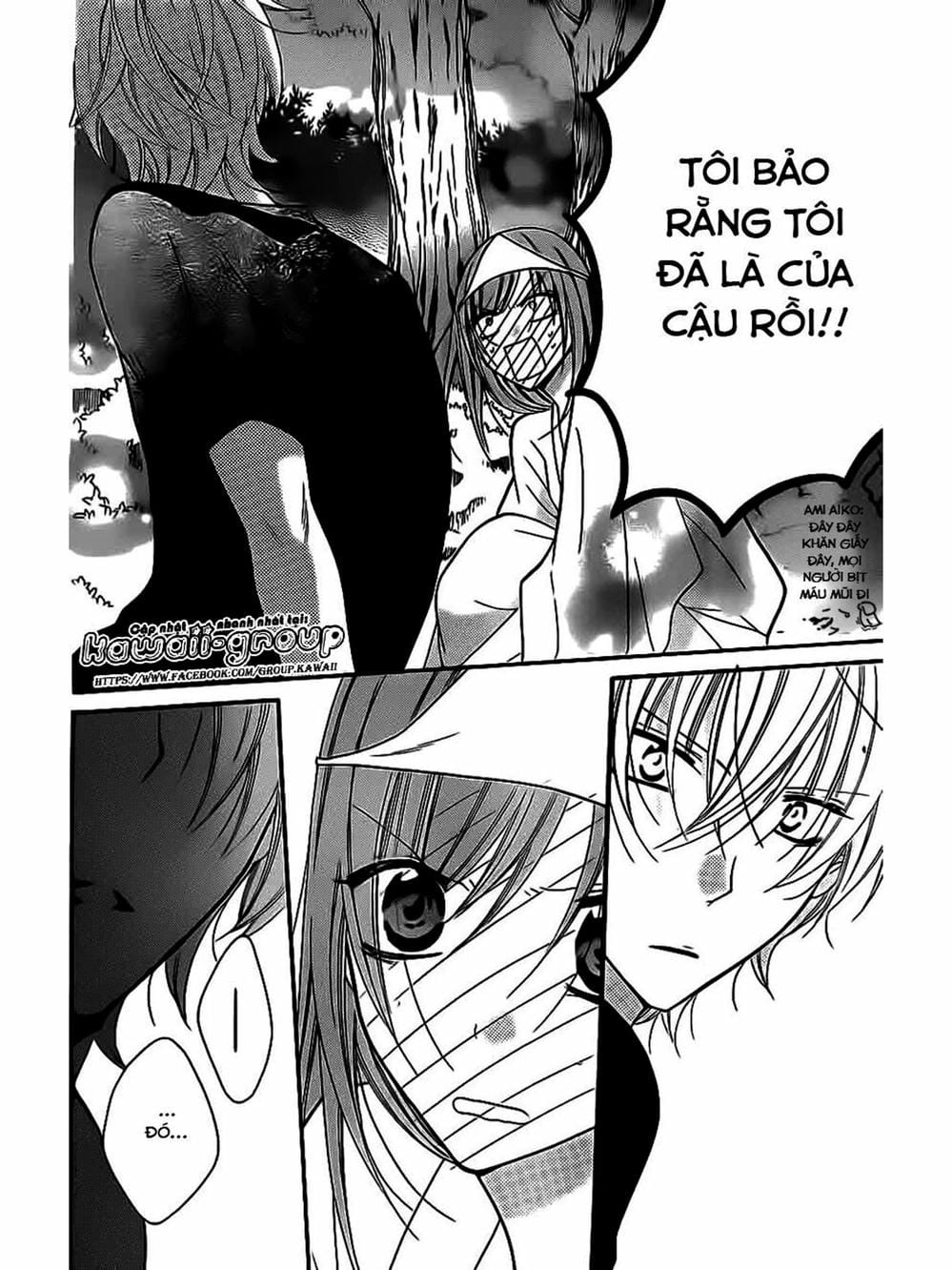 Truyện Tranh Namaikizakari trang 5