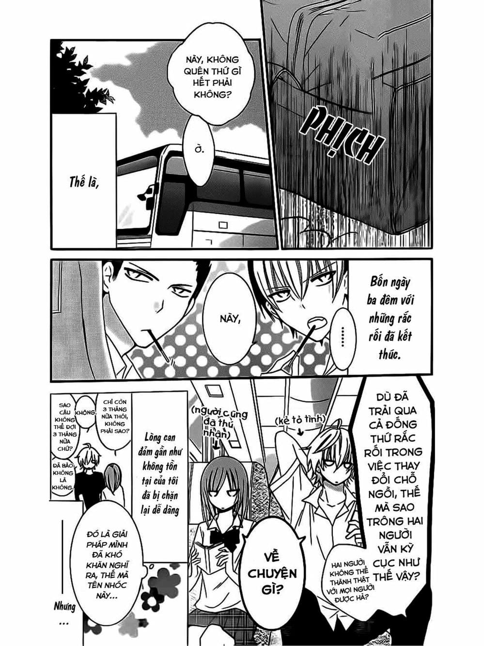 Truyện Tranh Namaikizakari trang 5