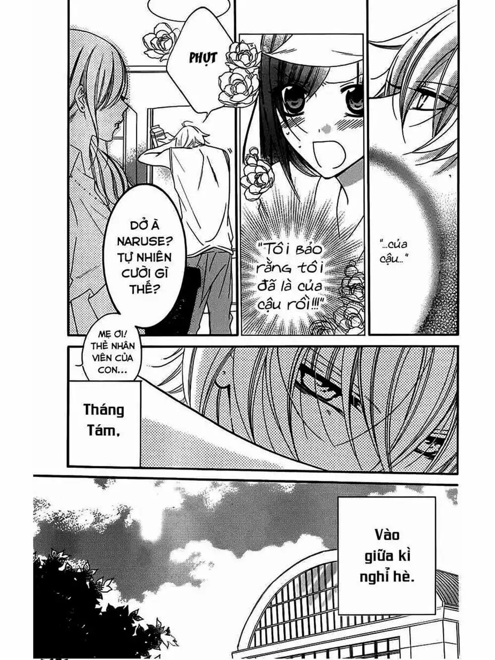 Truyện Tranh Namaikizakari trang 5