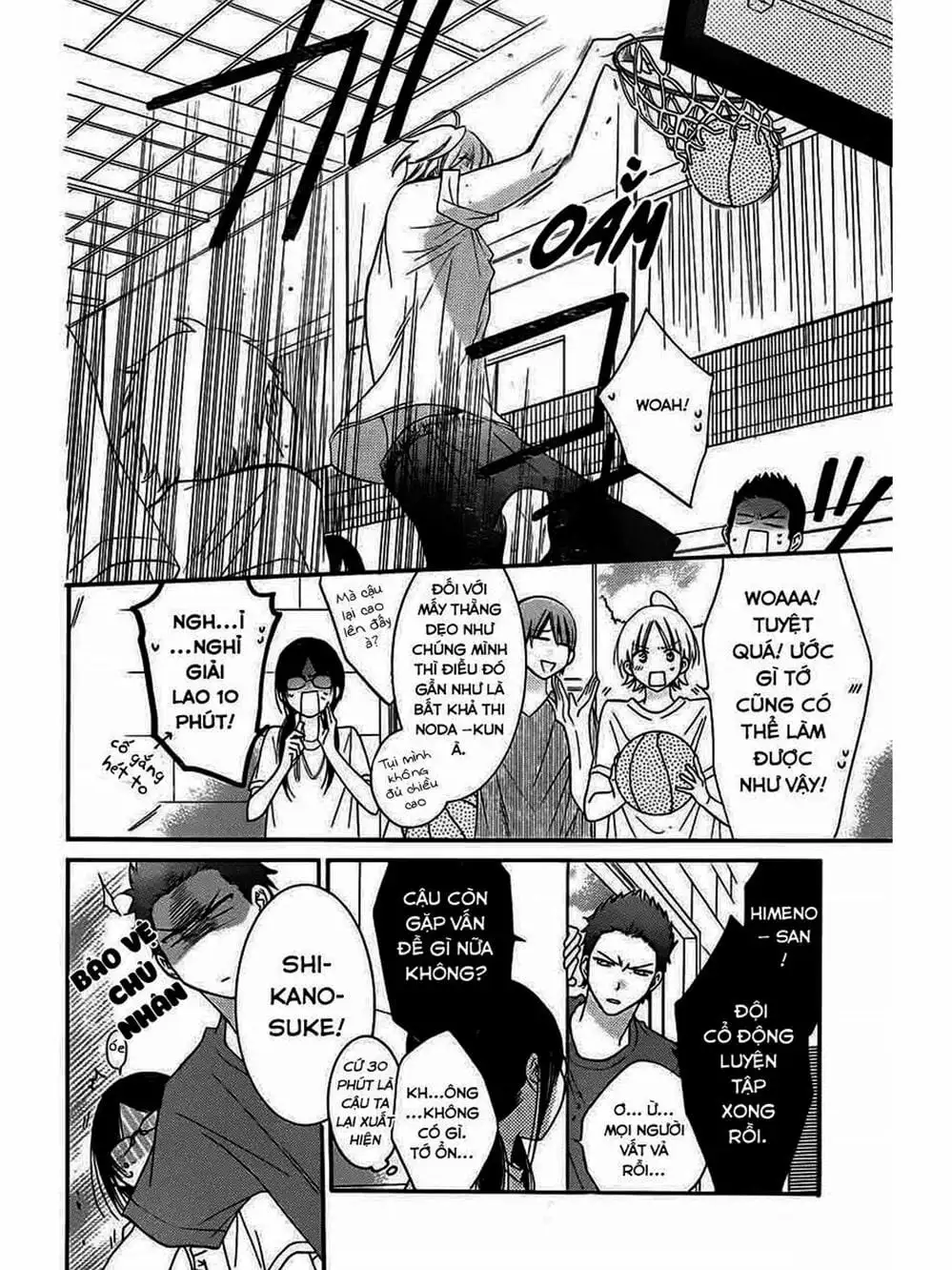 Truyện Tranh Namaikizakari trang 5