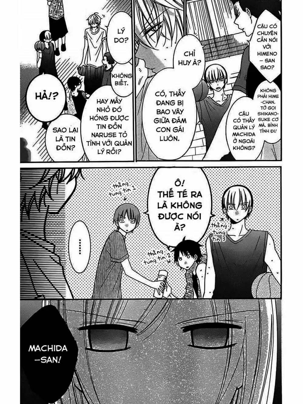 Truyện Tranh Namaikizakari trang 5