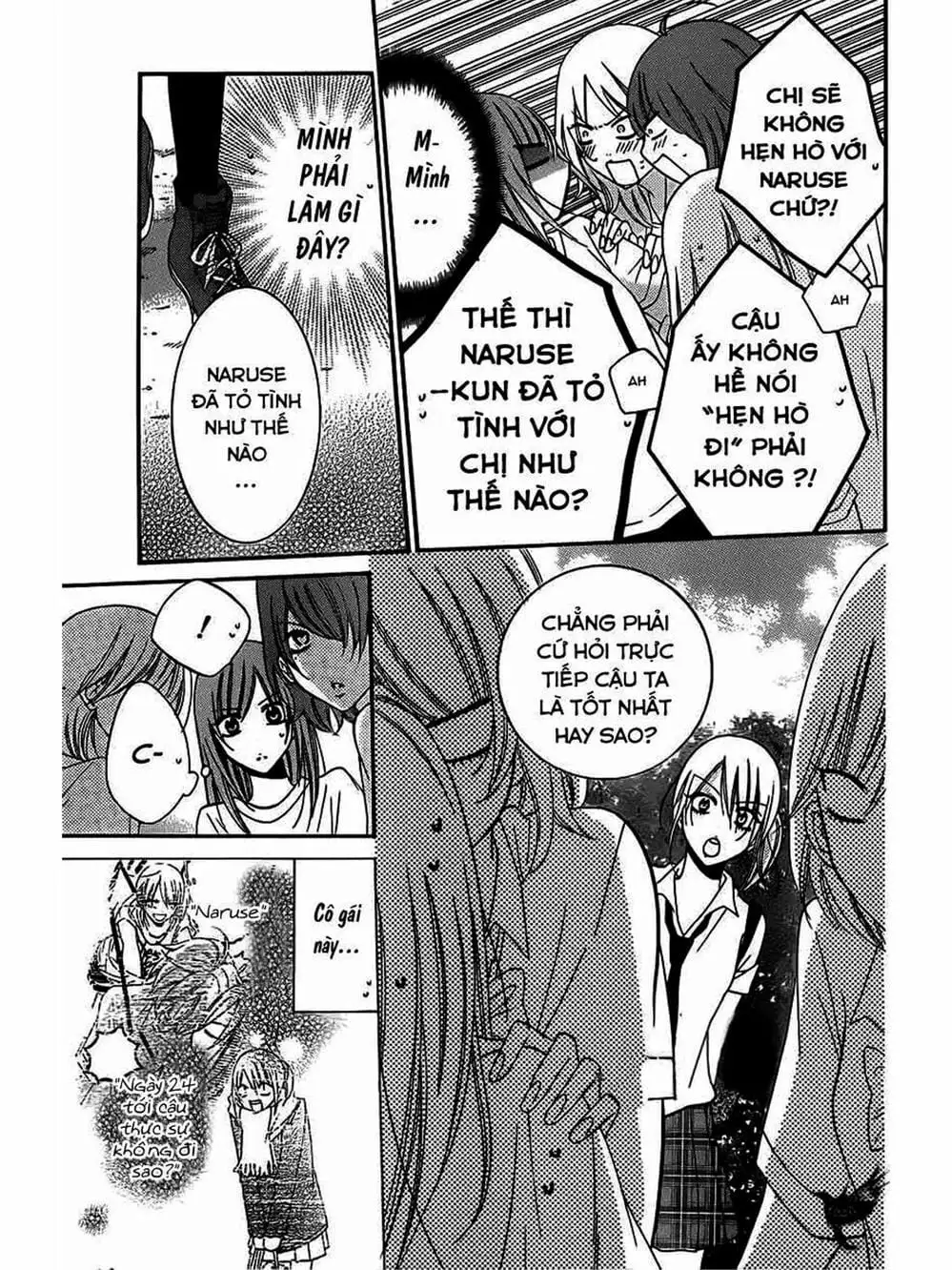 Truyện Tranh Namaikizakari trang 5