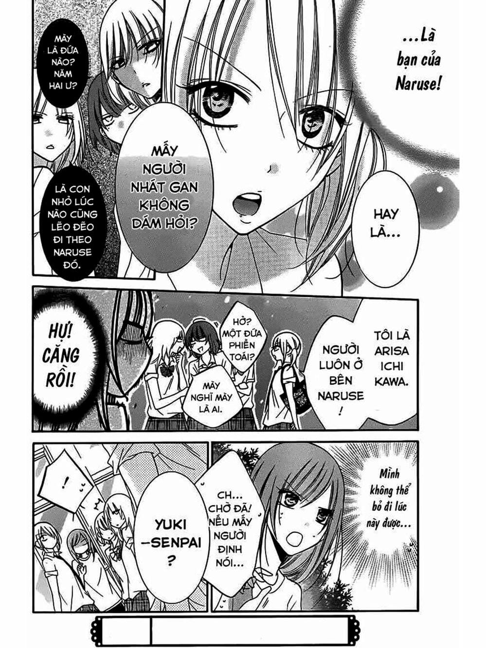 Truyện Tranh Namaikizakari trang 5
