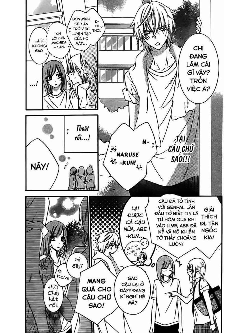 Truyện Tranh Namaikizakari trang 5