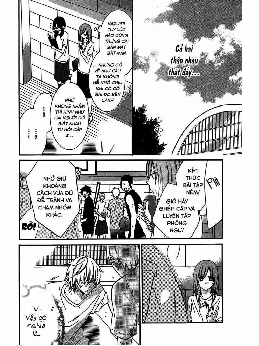 Truyện Tranh Namaikizakari trang 5