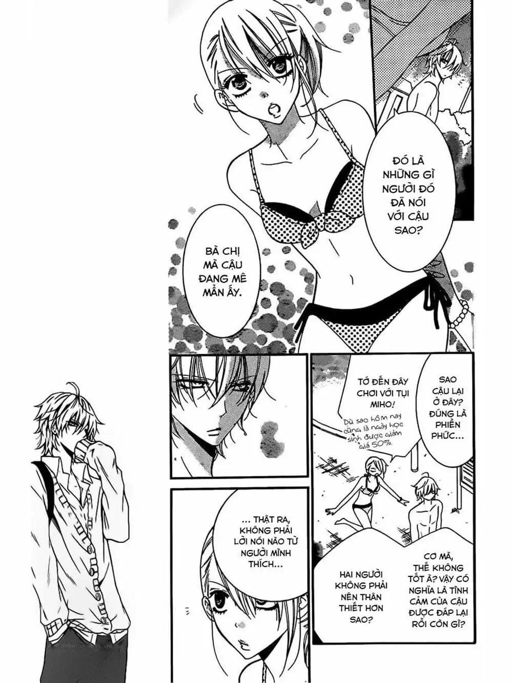 Truyện Tranh Namaikizakari trang 5