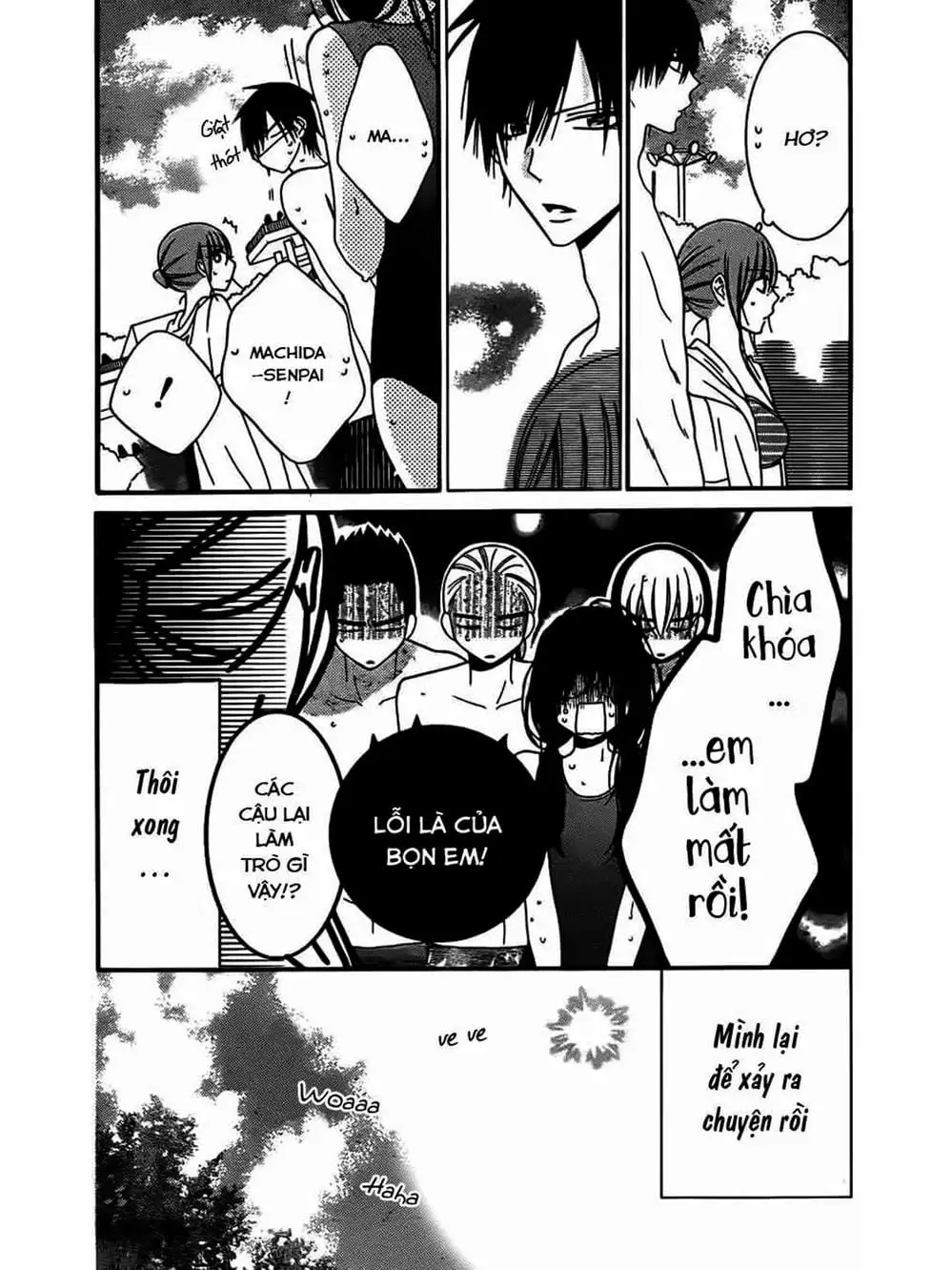 Truyện Tranh Namaikizakari trang 5