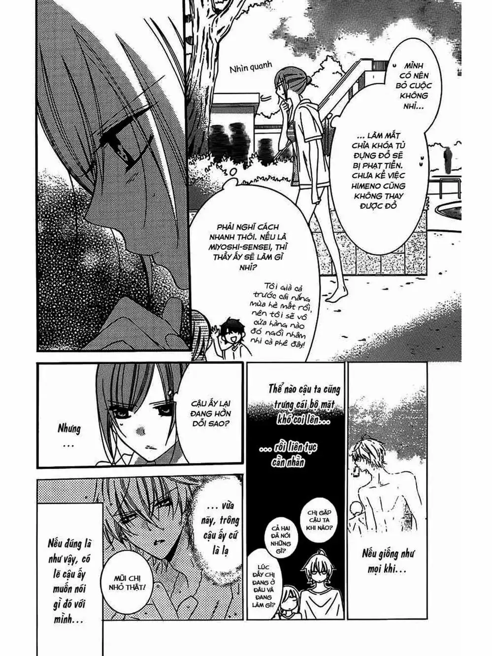 Truyện Tranh Namaikizakari trang 5