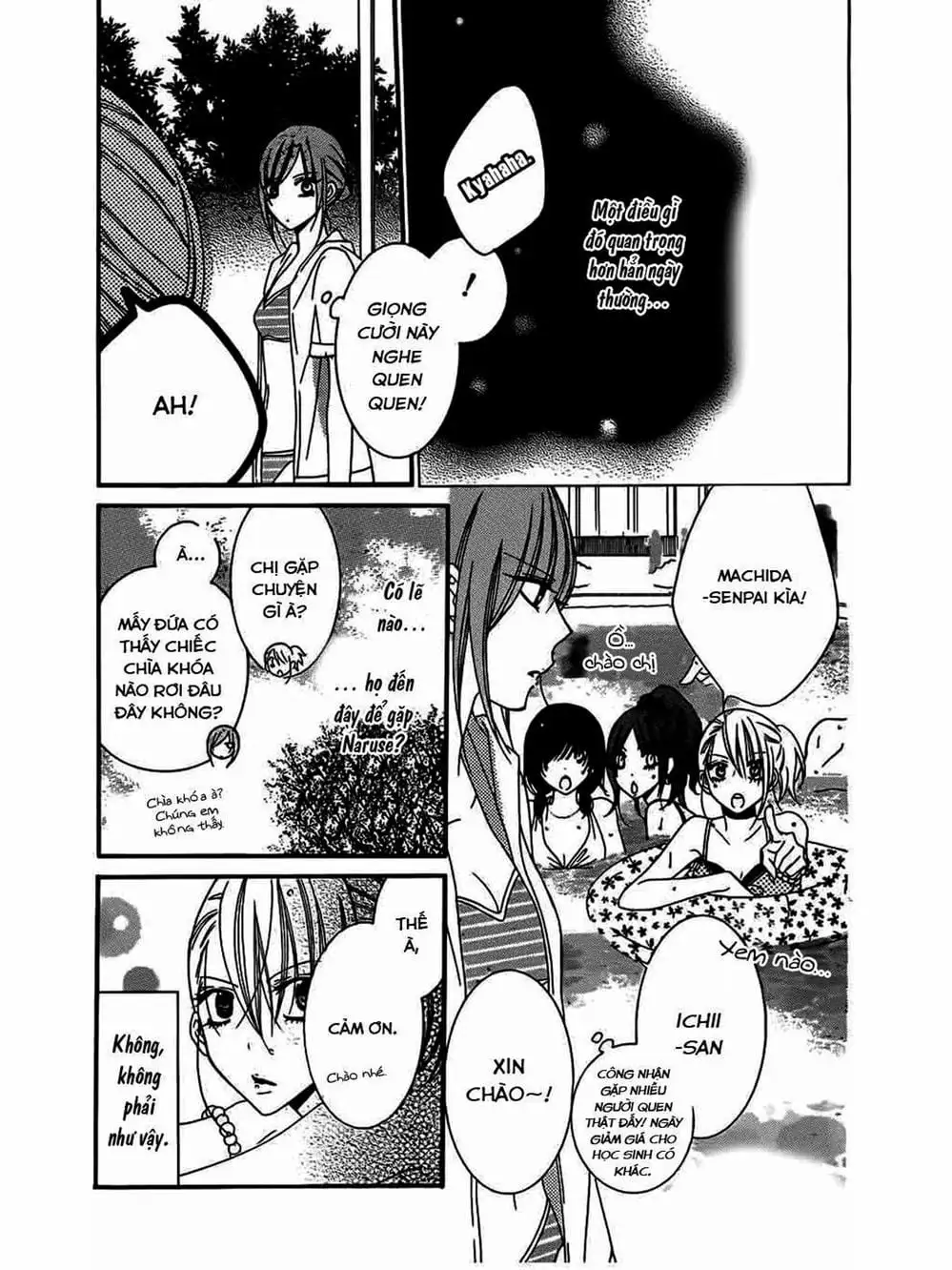 Truyện Tranh Namaikizakari trang 5