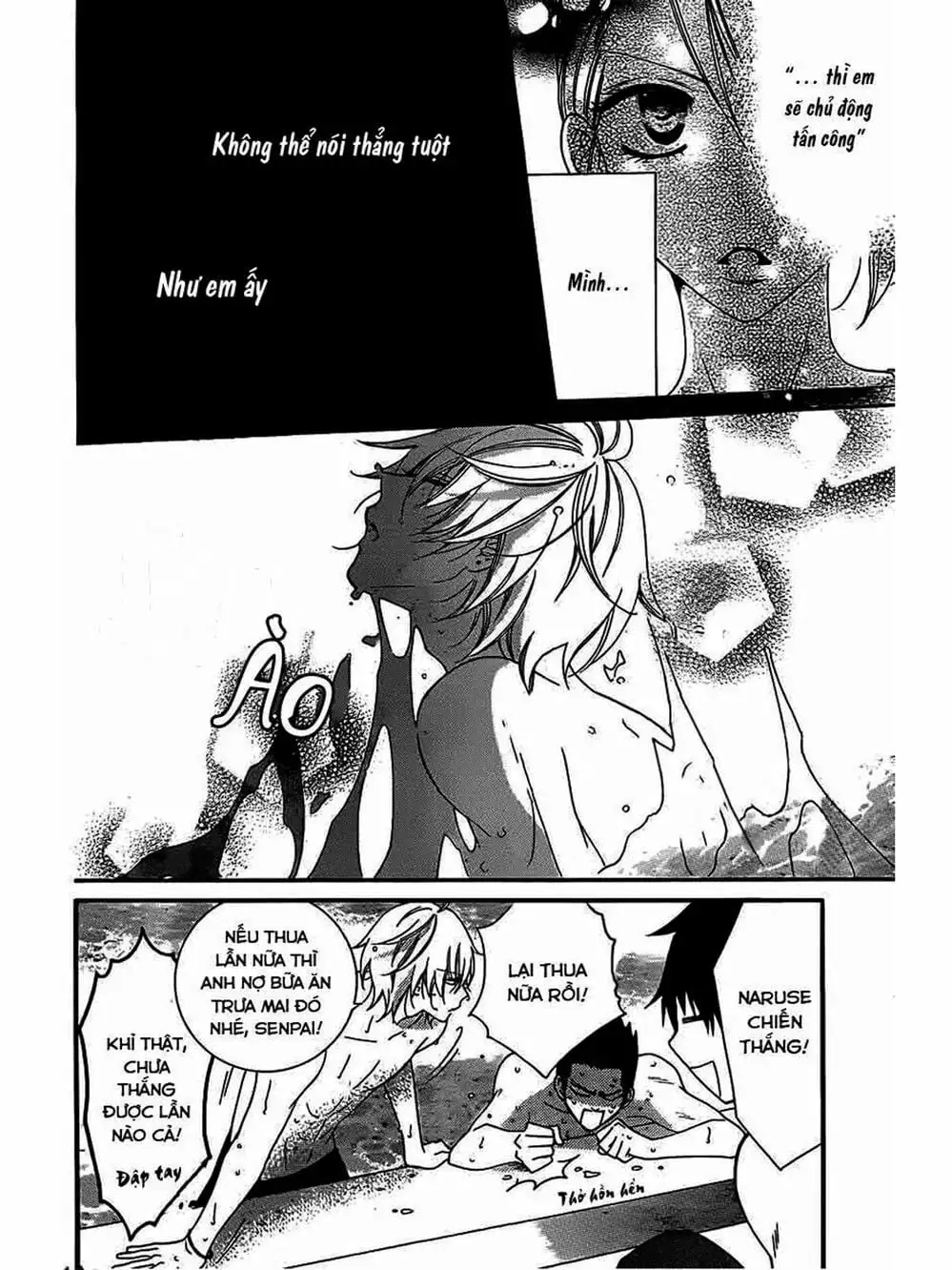 Truyện Tranh Namaikizakari trang 5