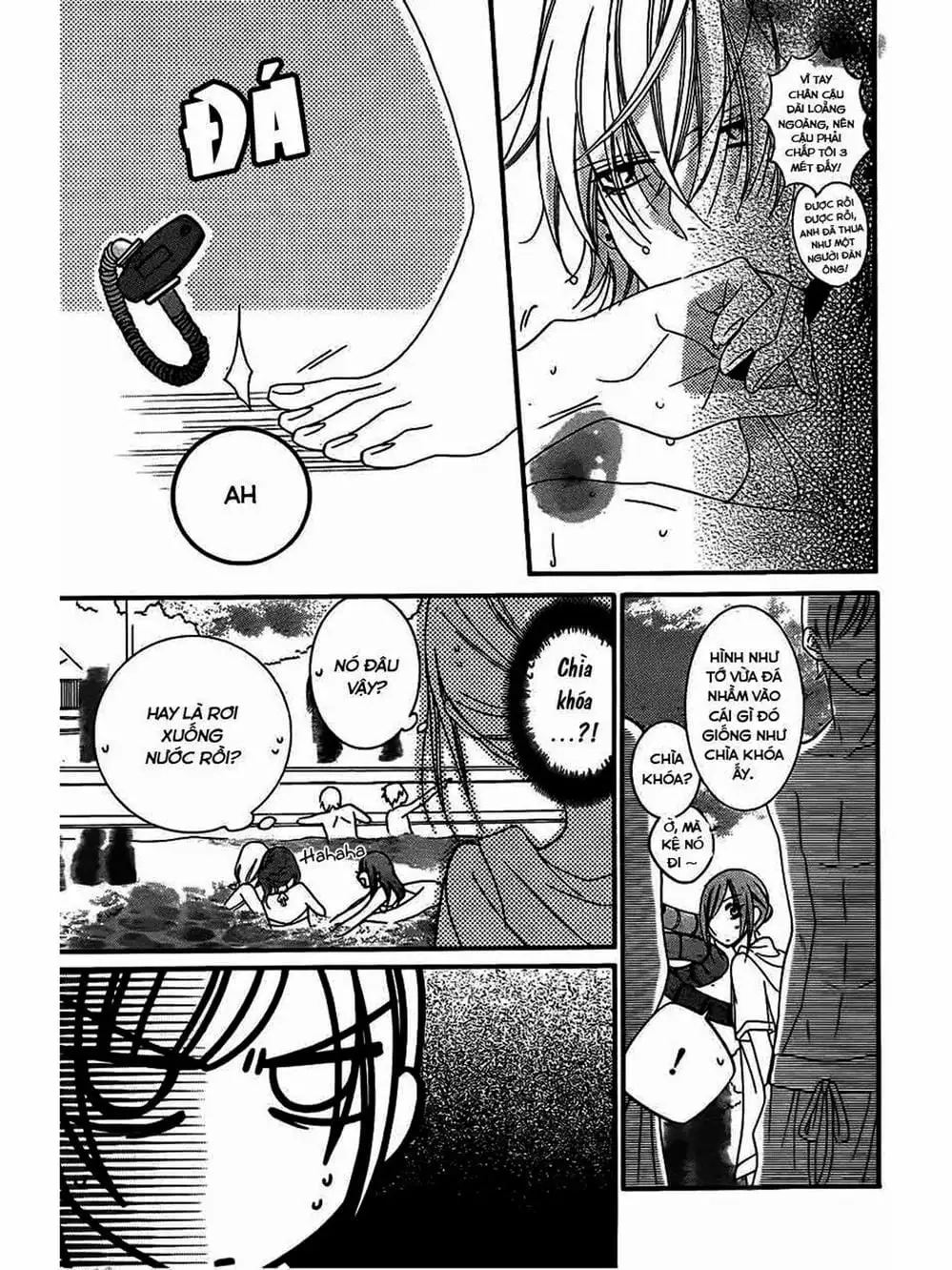 Truyện Tranh Namaikizakari trang 5