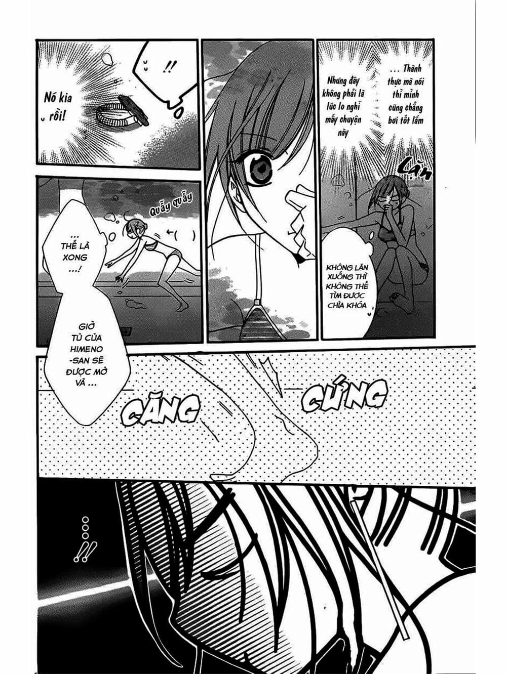 Truyện Tranh Namaikizakari trang 5