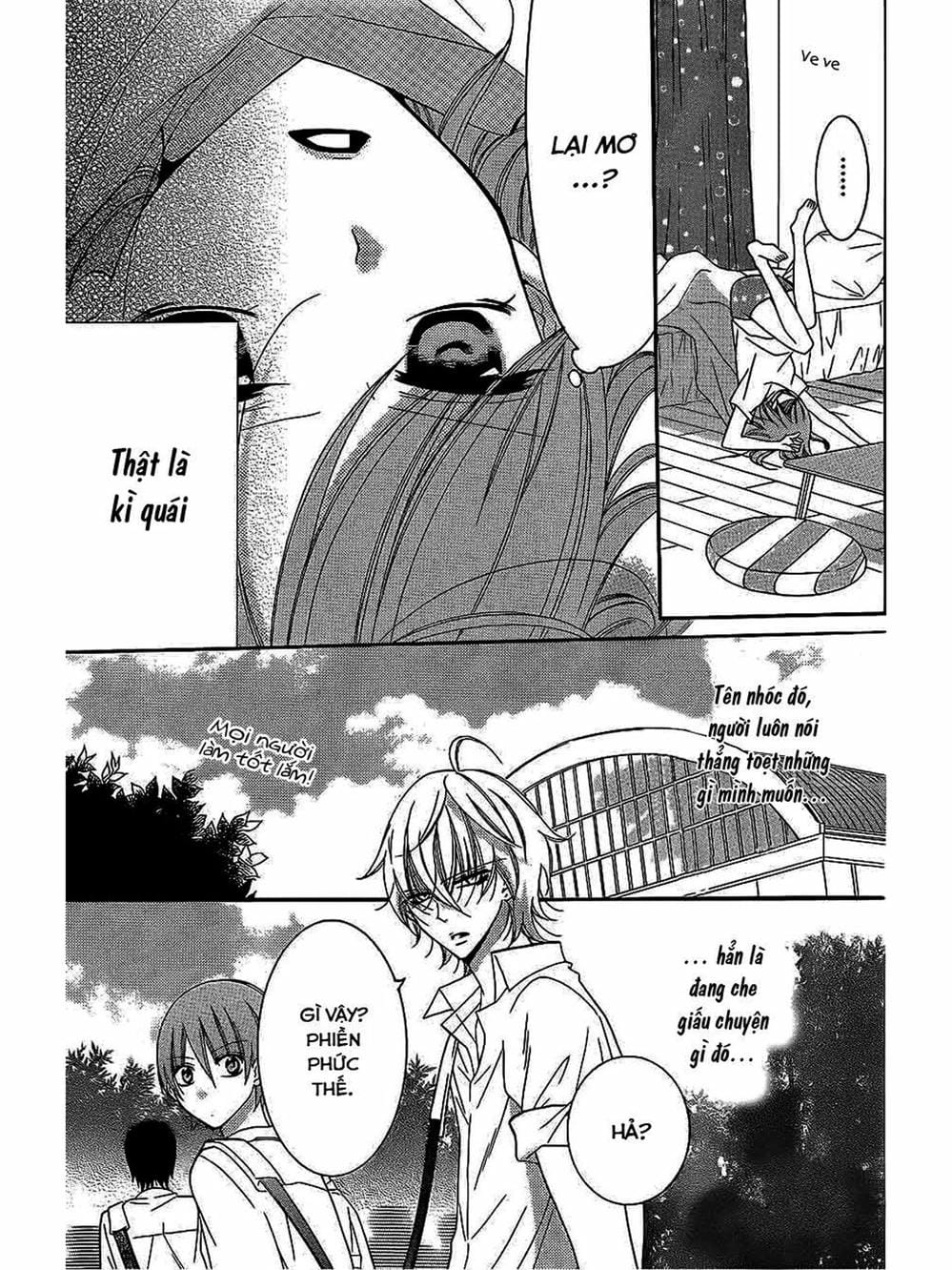 Truyện Tranh Namaikizakari trang 5