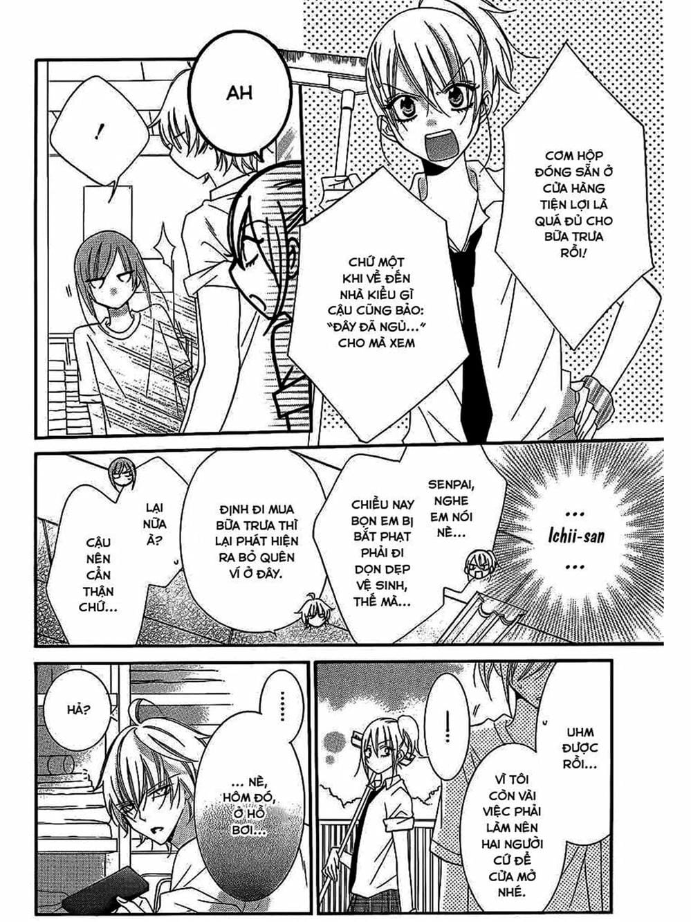 Truyện Tranh Namaikizakari trang 5