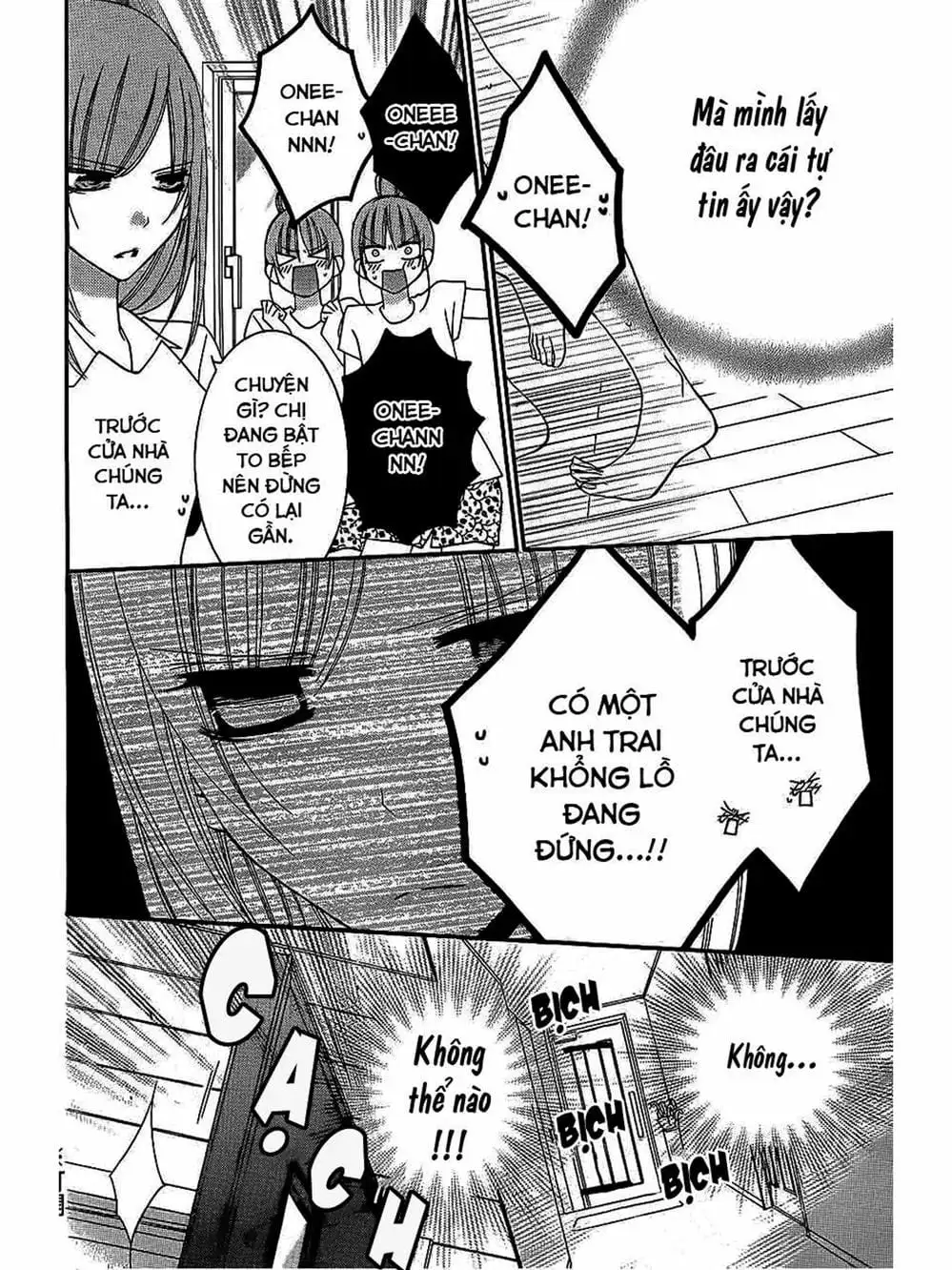 Truyện Tranh Namaikizakari trang 5