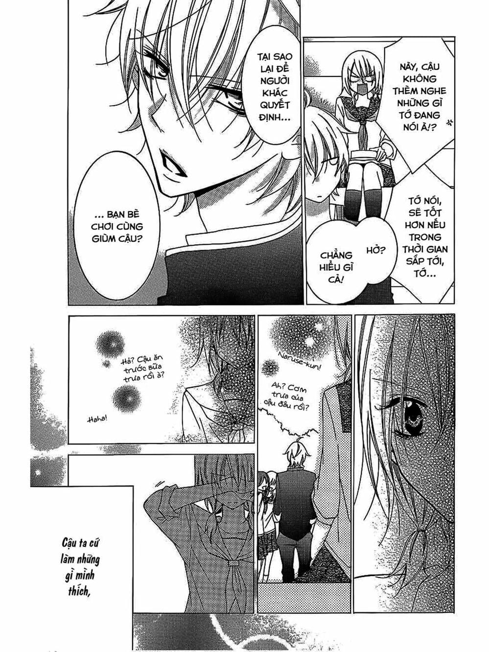 Truyện Tranh Namaikizakari trang 5