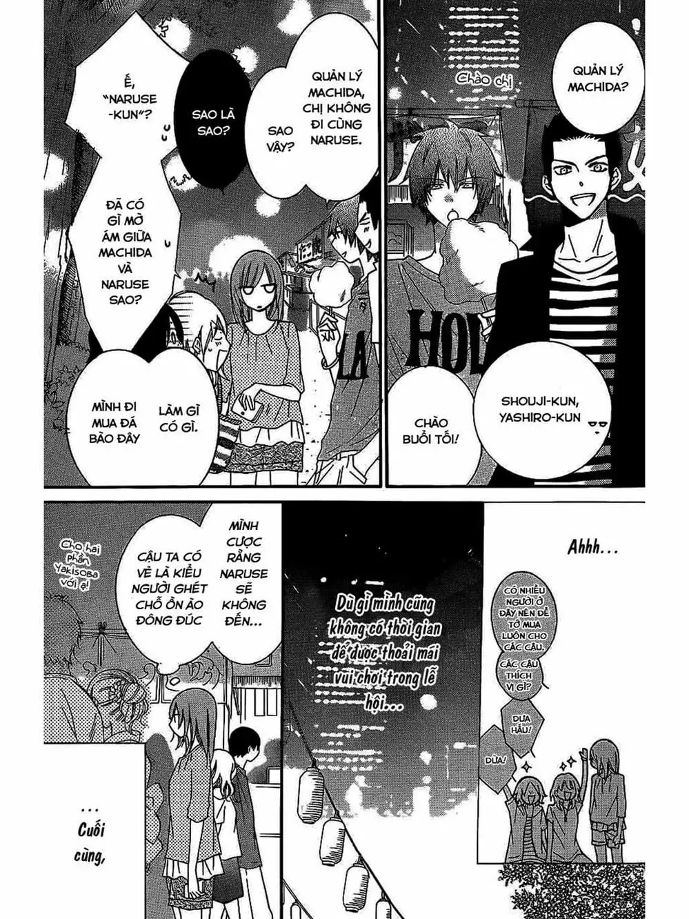 Truyện Tranh Namaikizakari trang 5