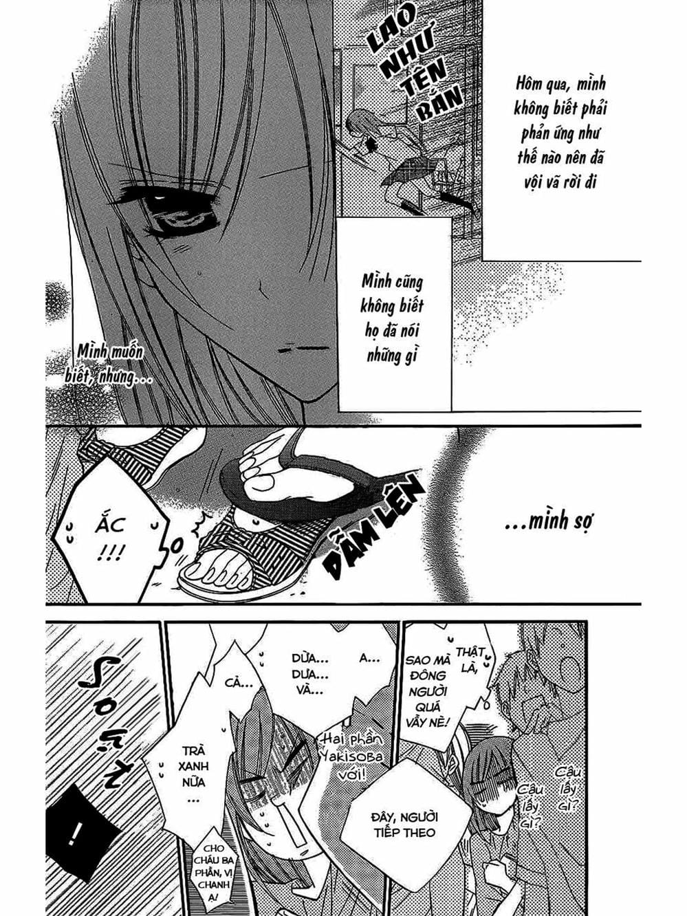 Truyện Tranh Namaikizakari trang 5