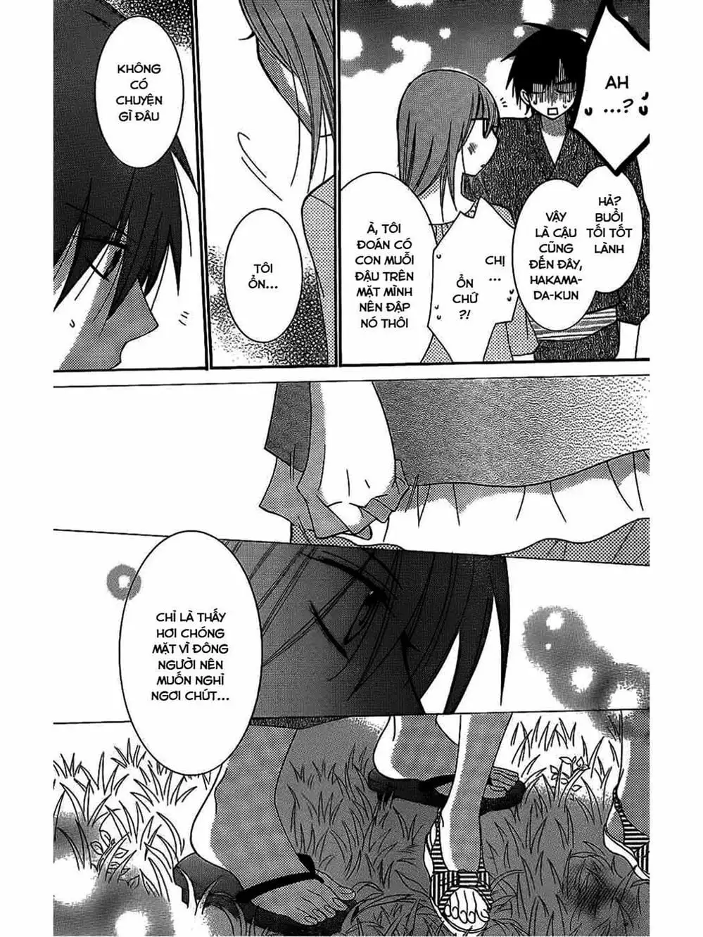 Truyện Tranh Namaikizakari trang 5