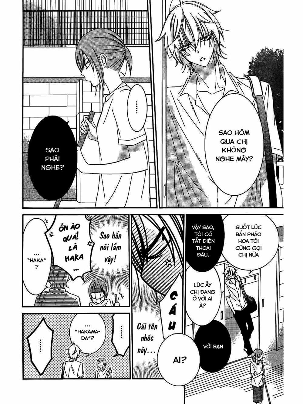 Truyện Tranh Namaikizakari trang 5