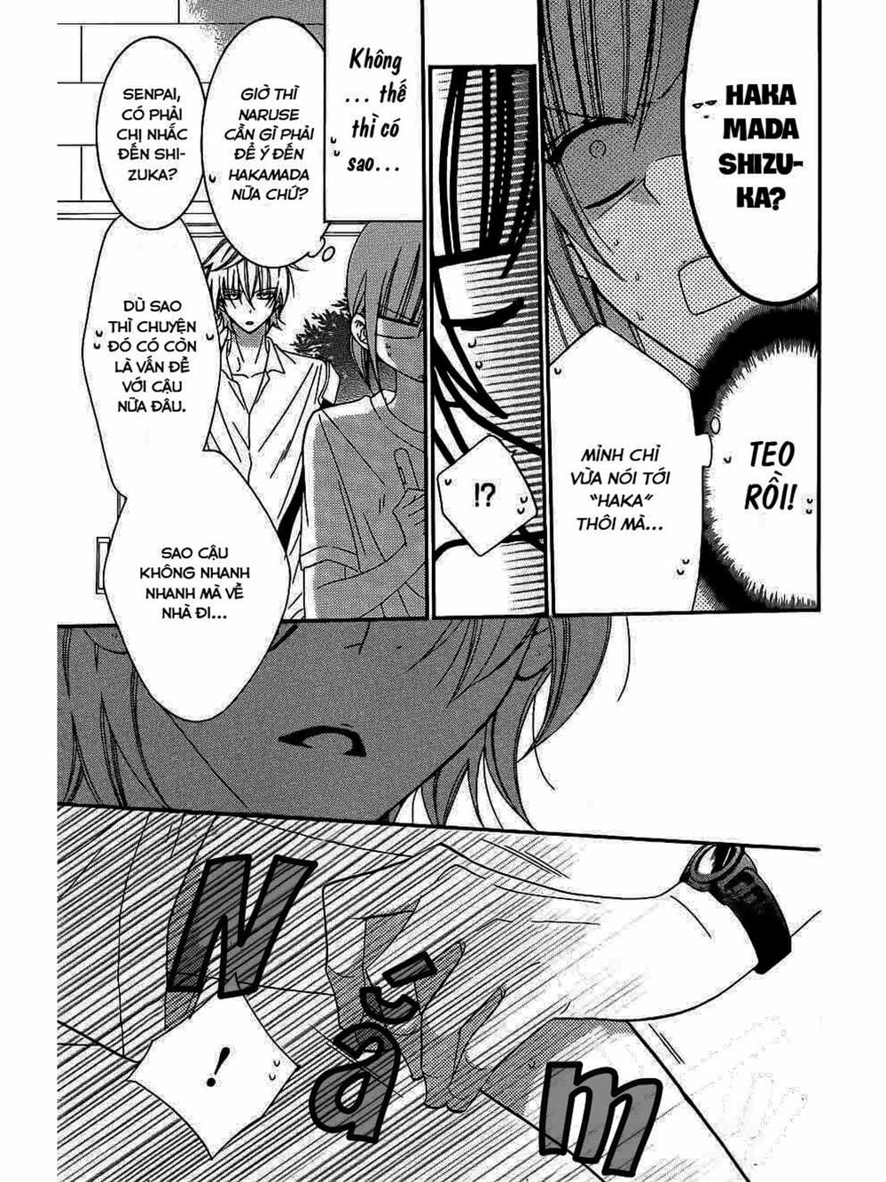 Truyện Tranh Namaikizakari trang 5