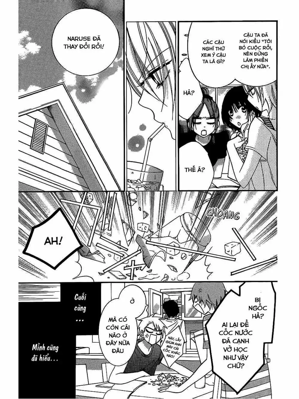 Truyện Tranh Namaikizakari trang 5