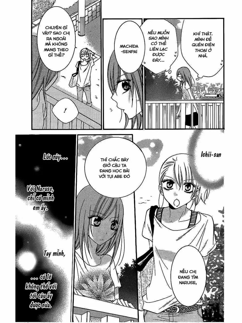 Truyện Tranh Namaikizakari trang 5