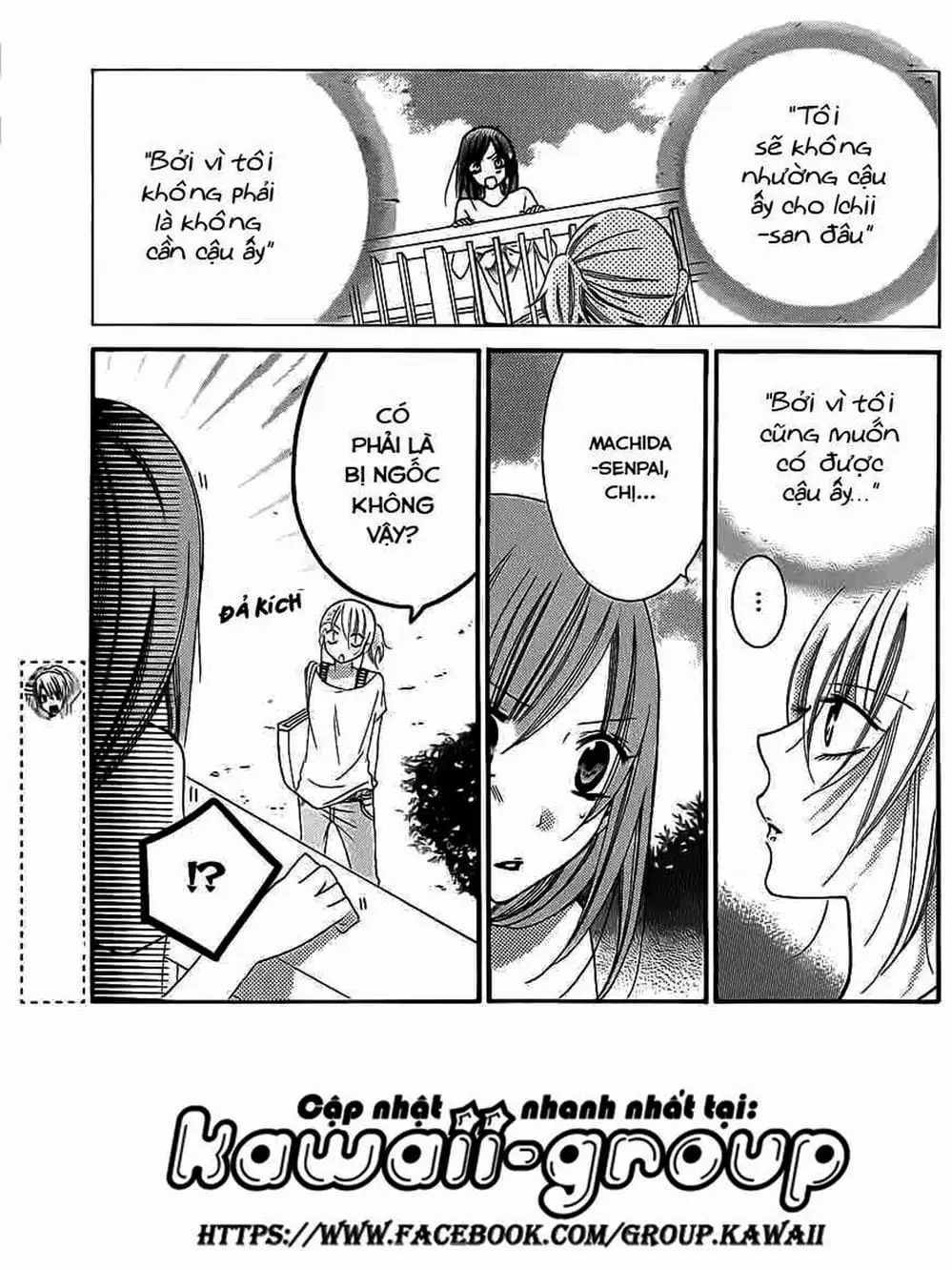 Truyện Tranh Namaikizakari trang 5