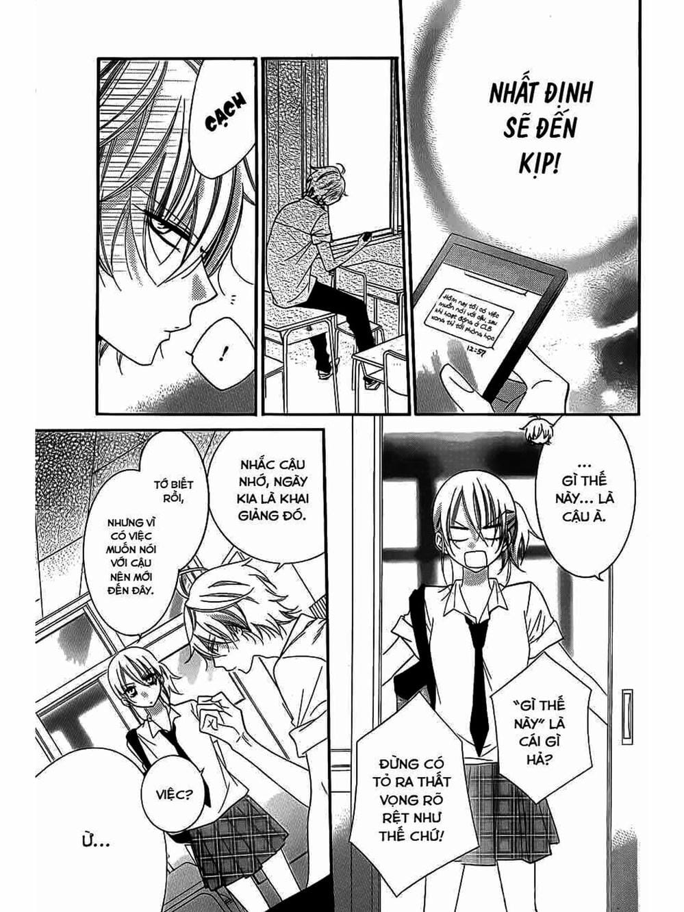 Truyện Tranh Namaikizakari trang 5