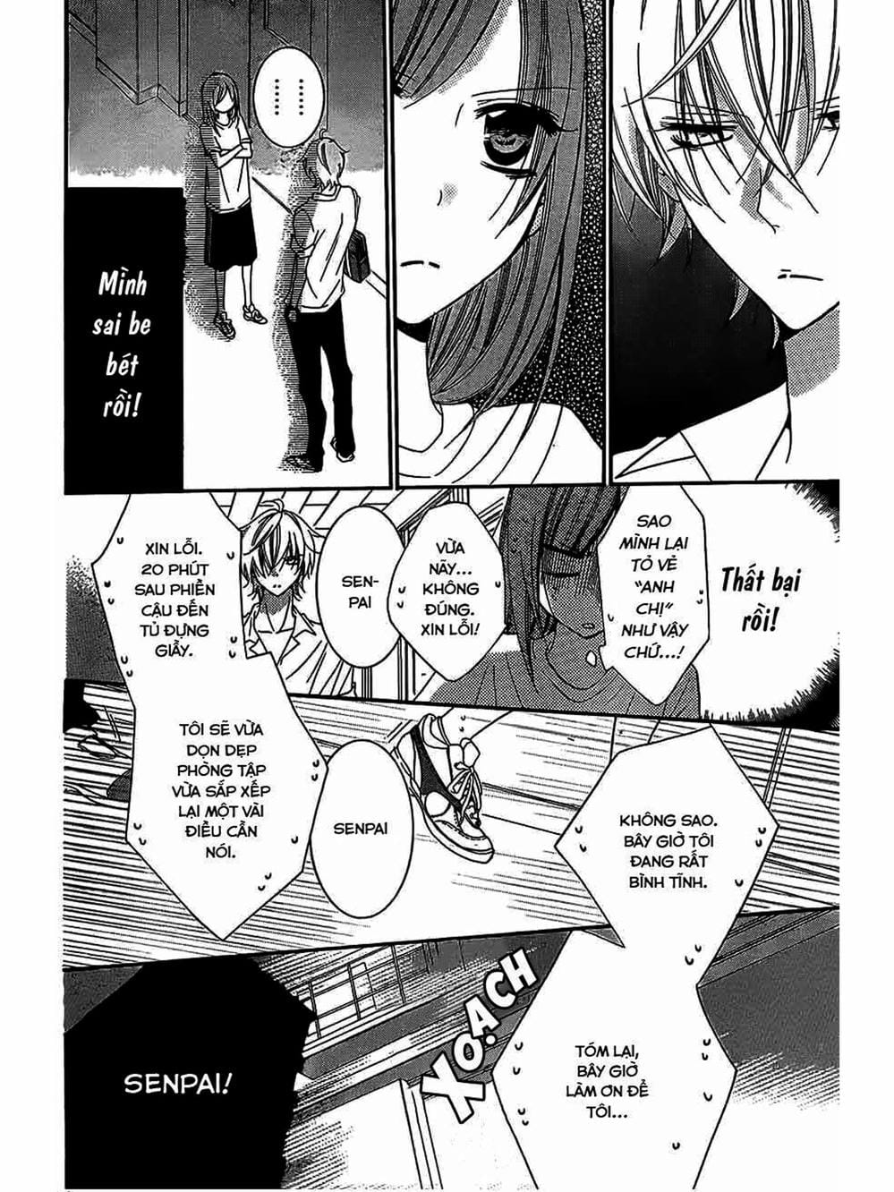 Truyện Tranh Namaikizakari trang 5