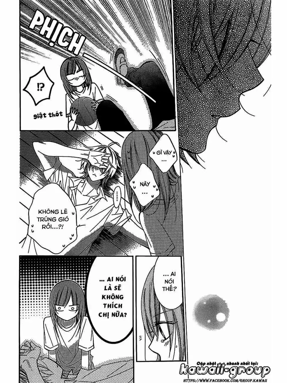 Truyện Tranh Namaikizakari trang 5