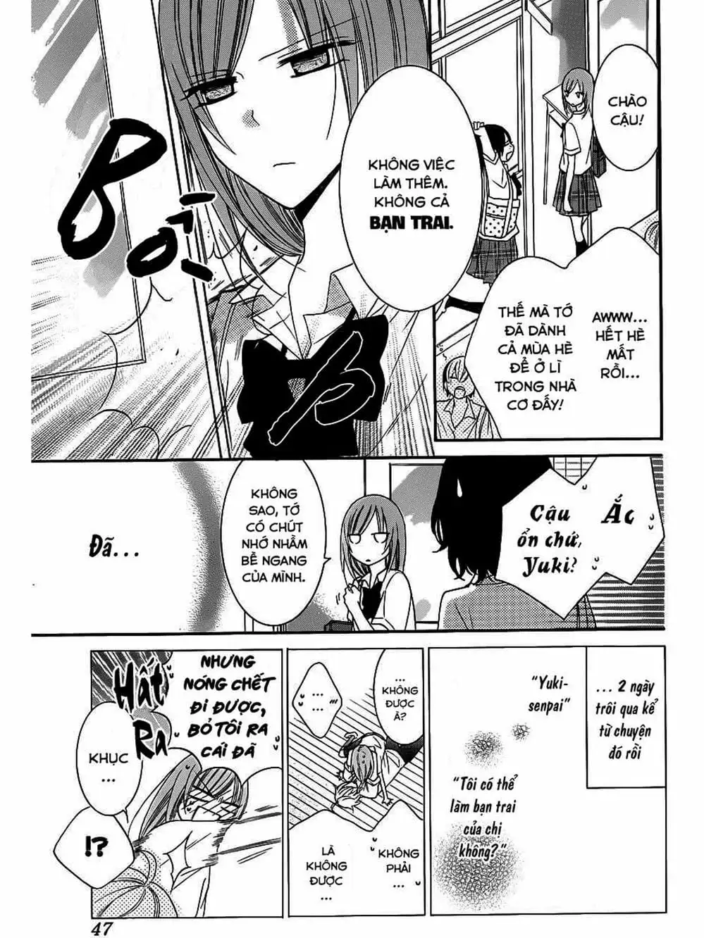 Truyện Tranh Namaikizakari trang 5