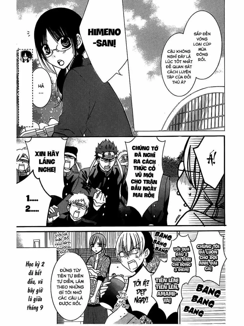 Truyện Tranh Namaikizakari trang 5