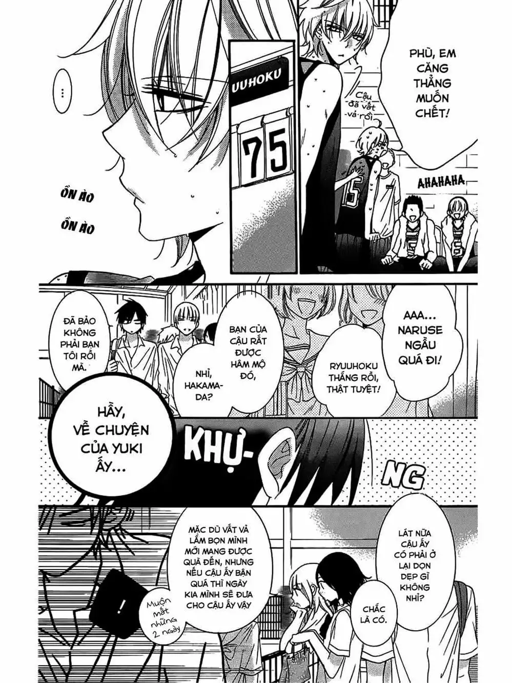 Truyện Tranh Namaikizakari trang 5