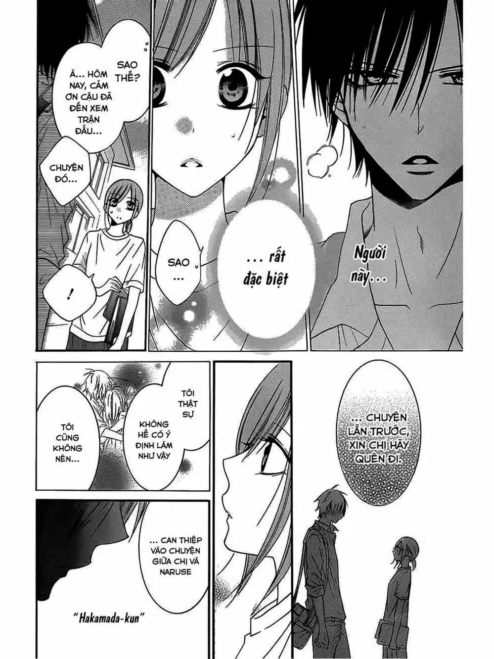 Truyện Tranh Namaikizakari trang 5