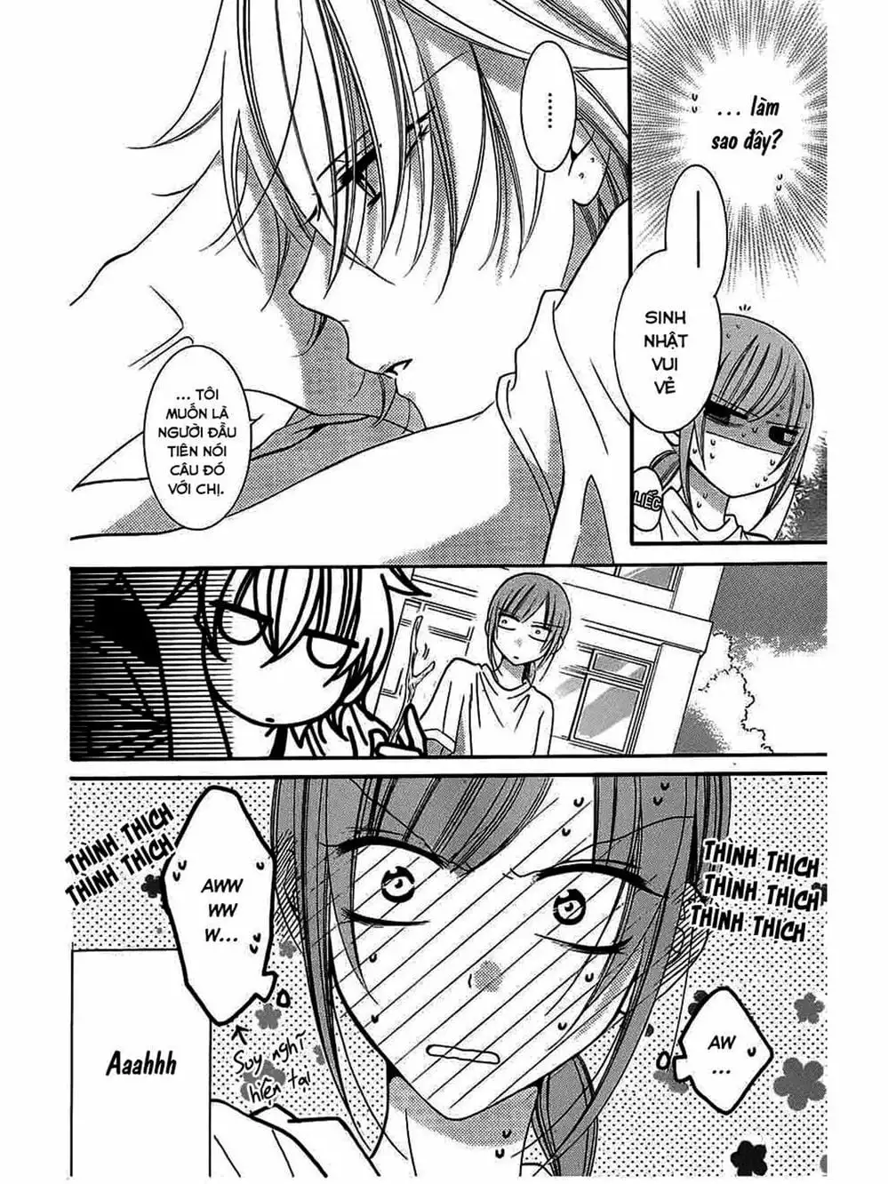 Truyện Tranh Namaikizakari trang 5