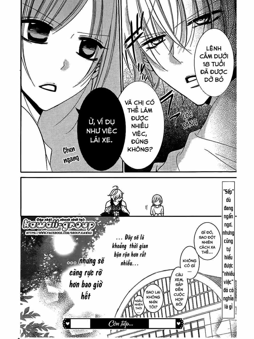 Truyện Tranh Namaikizakari trang 5