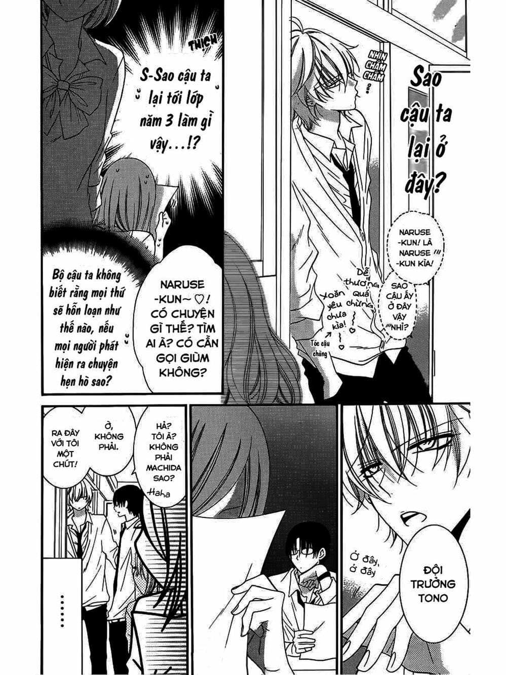 Truyện Tranh Namaikizakari trang 5