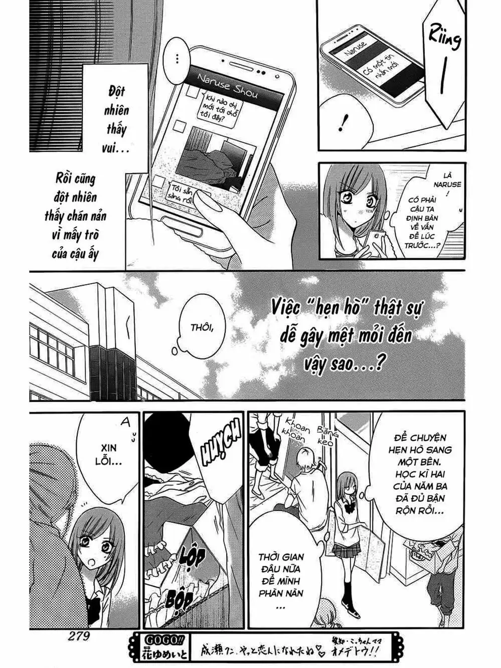 Truyện Tranh Namaikizakari trang 5